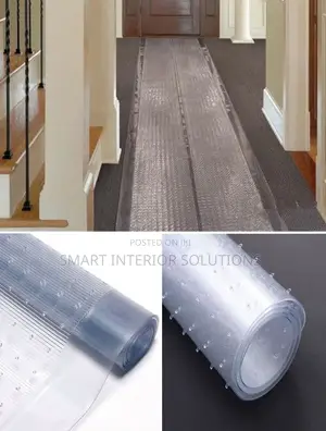 Plastic Carpet Shield