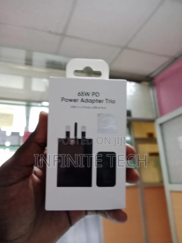 Samsung 65w Pd Power Adapter Trio - main view