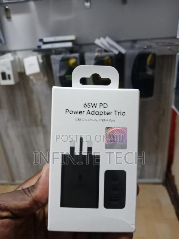 Samsung 65w Pd Power Adapter Trio - thumbnail 2