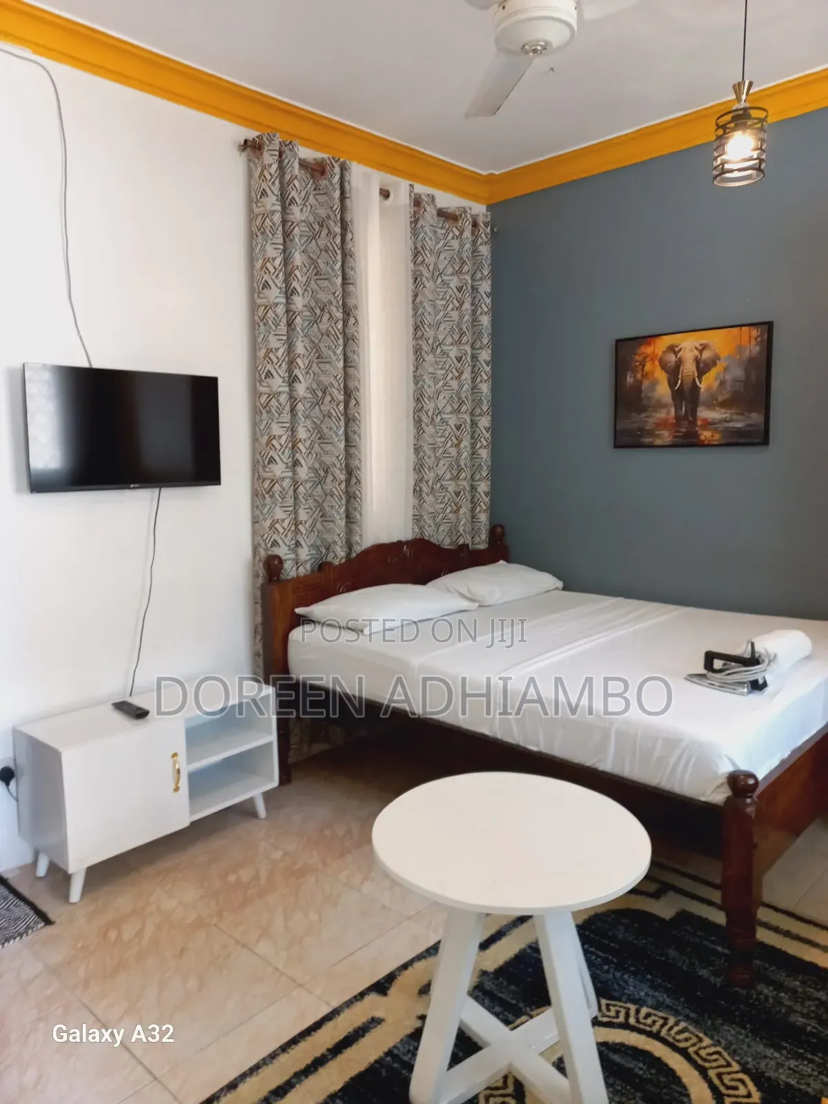 Cozy Nyali Studio 5min Drive Beachside Airbnb