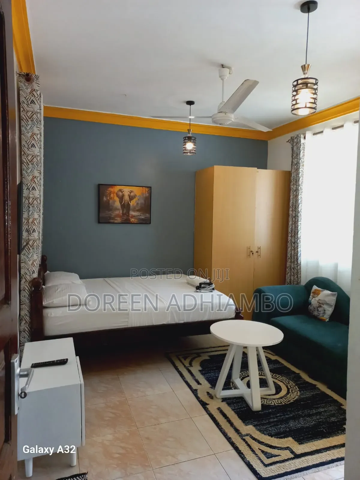Cozy Nyali Studio 5min Drive Beachside Airbnb
