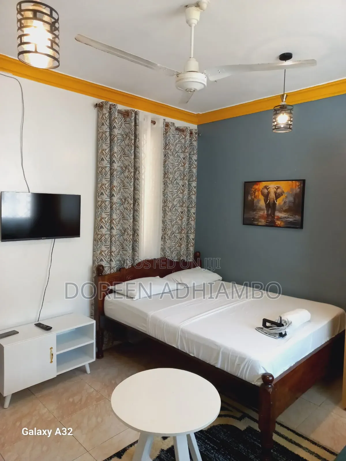 Cozy Nyali Studio 5min Drive Beachside Airbnb