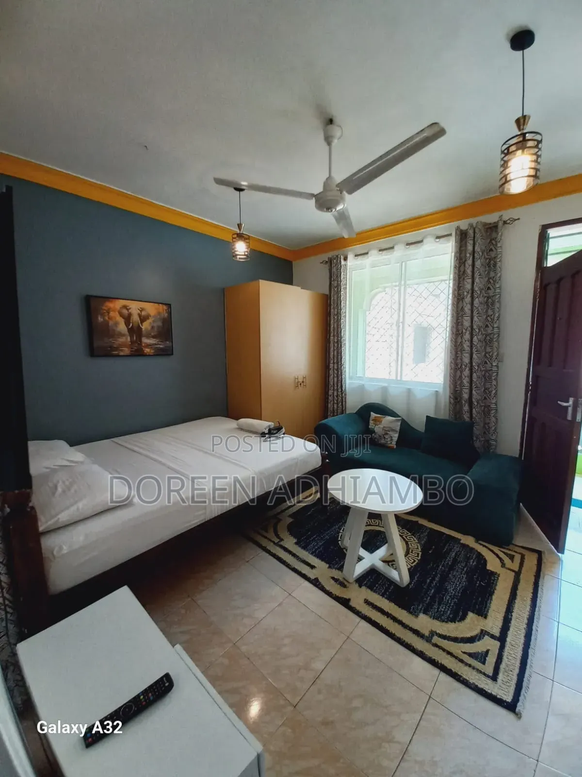 Cozy Nyali Studio 5min Drive Beachside Airbnb