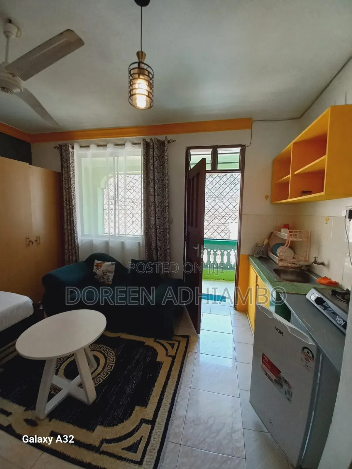 Cozy Nyali Studio 5min Drive Beachside Airbnb