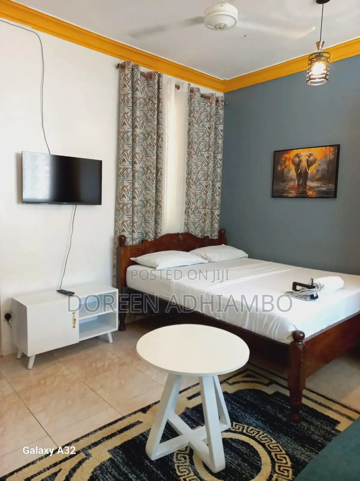 Cozy Nyali Studio 5min Drive Beachside Airbnb