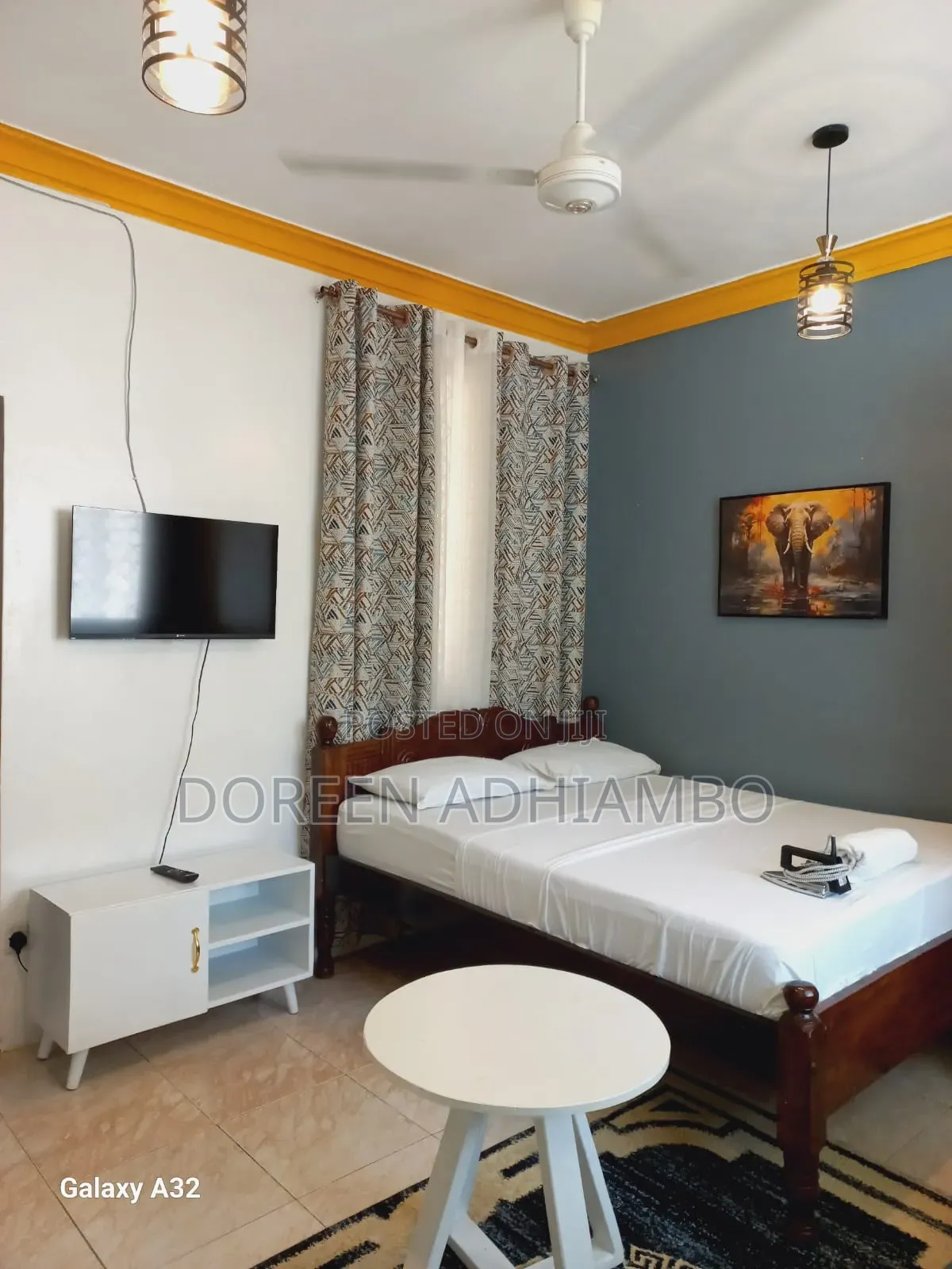 Cozy Nyali Studio 5min Drive Beachside Airbnb