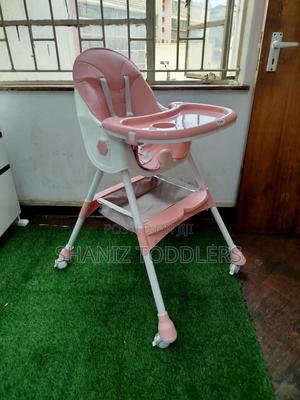 Infant / Toddler Feeding Chair With Wheels - thumbnail 2