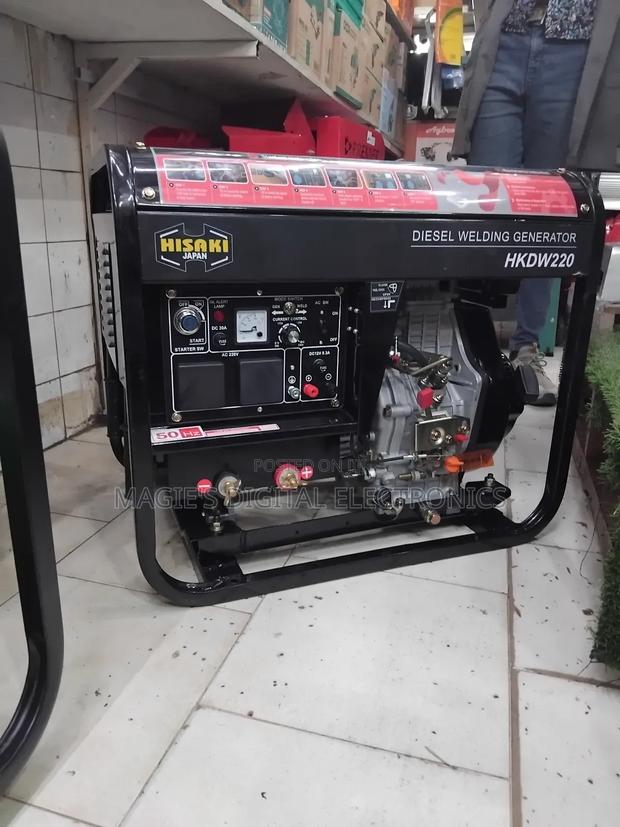 Hisaki - Japan Diesel Welding Generator - thumbnail 2