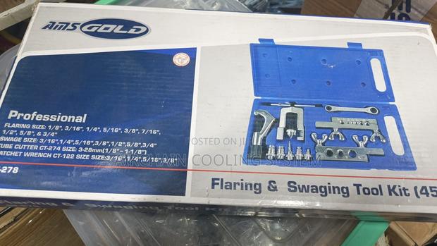 Flaring Toolkit - main view