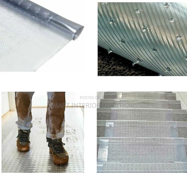 Clear Anti-Slip Carpet Mat