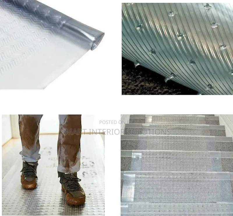 Clear Anti-Slip Carpet Mat