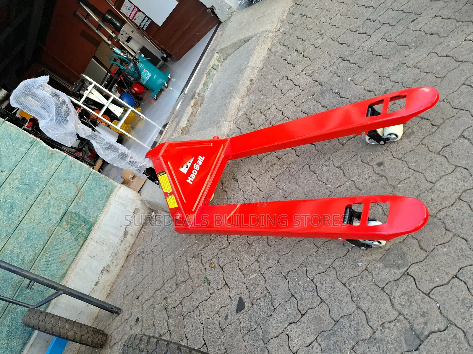 Haosail Hydraulic Handheld Pallet Truck 3ton
