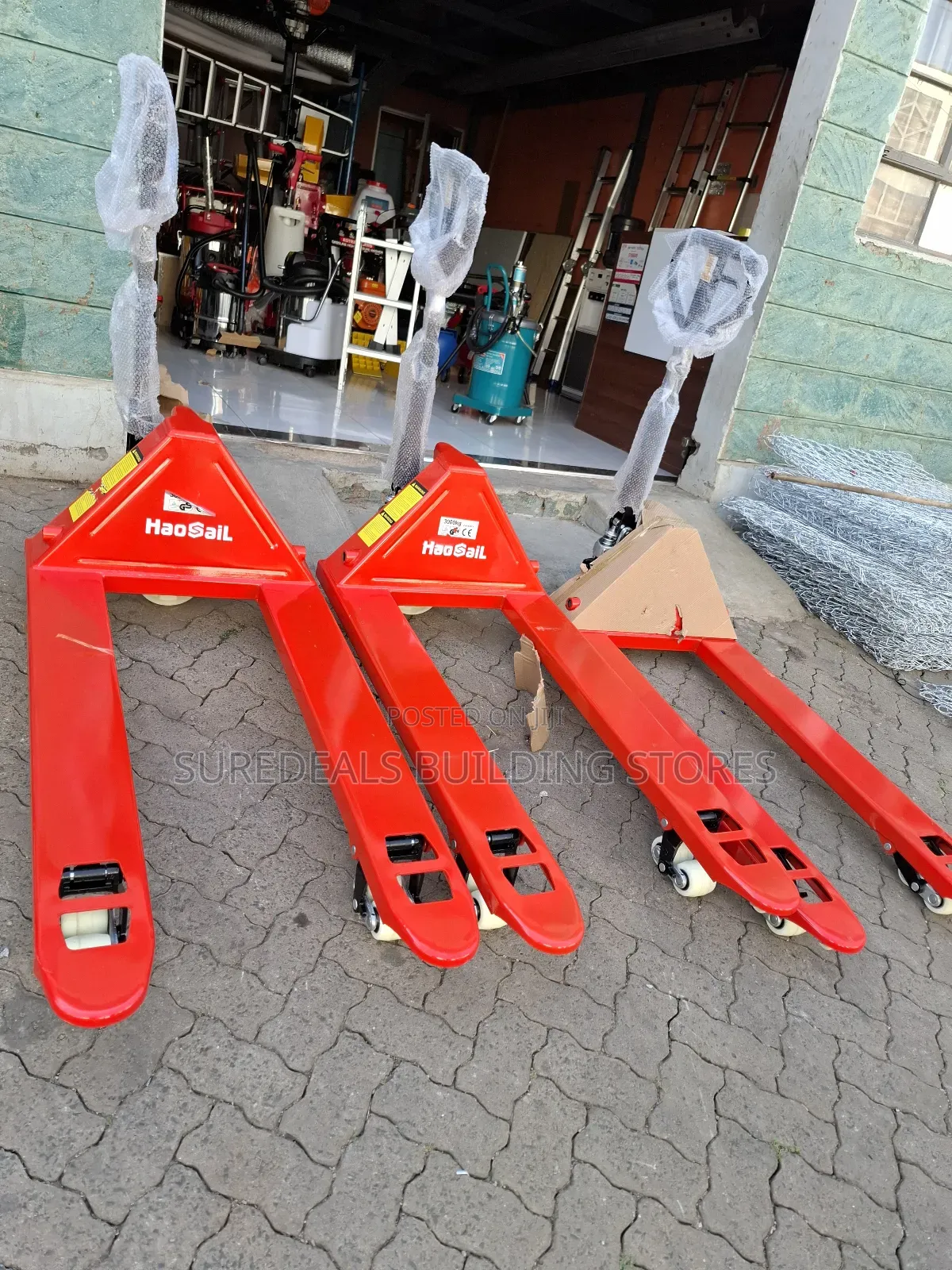 Haosail Hydraulic Handheld Pallet Truck 3ton