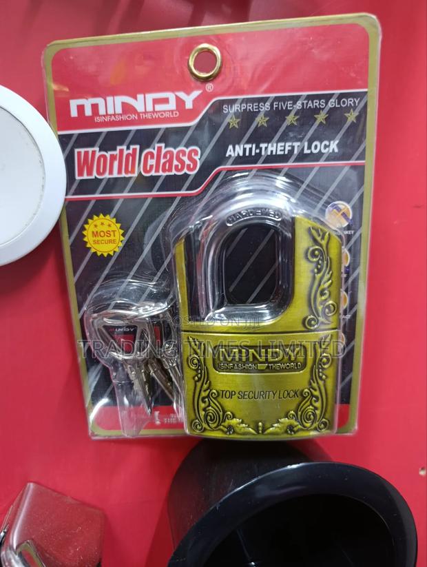 Mindy 60 Mm Anti -Theft Padlock - main view