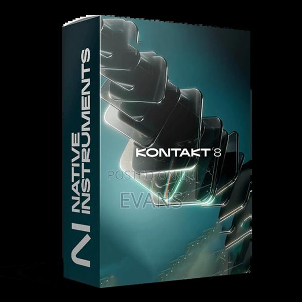 Kontakt 8 for Both Windows and Mac - main view