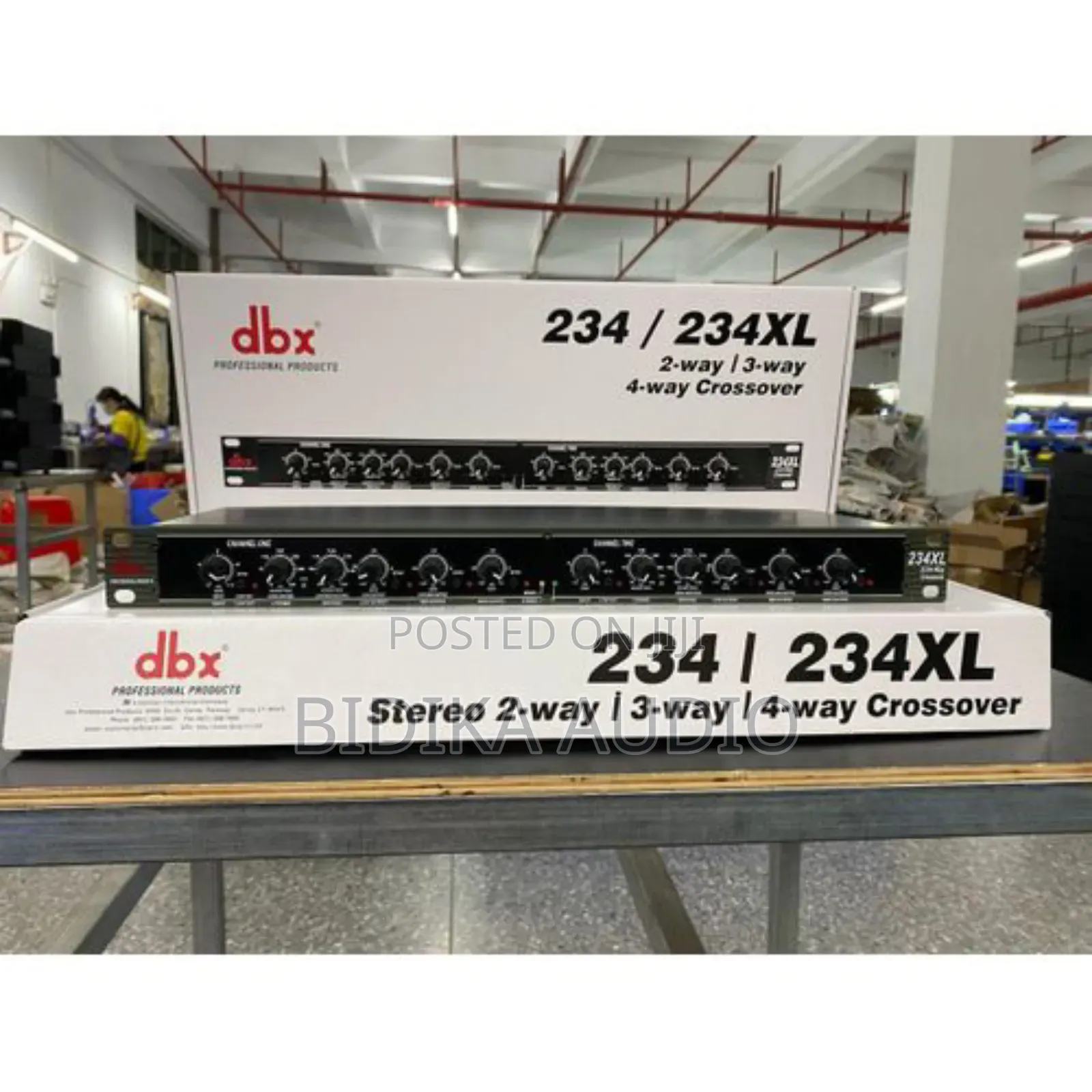 New DBX 234/234xl Crossover
