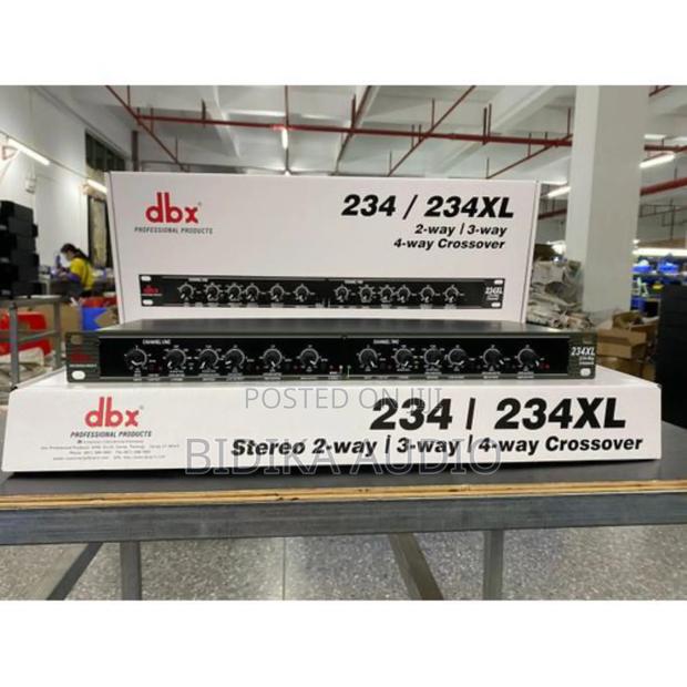 New DBX 234/234xl Crossover
