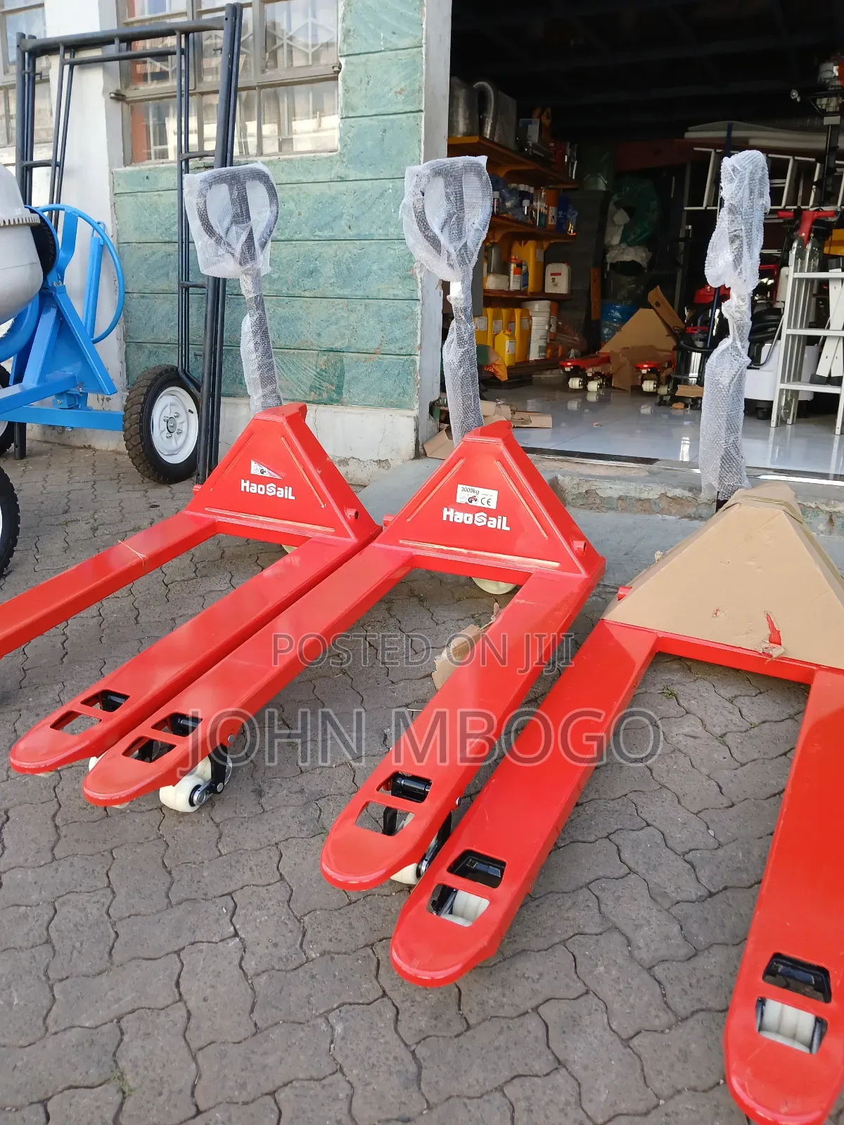 Manual Pallet Truck /Pallet Trolley -3000kg.