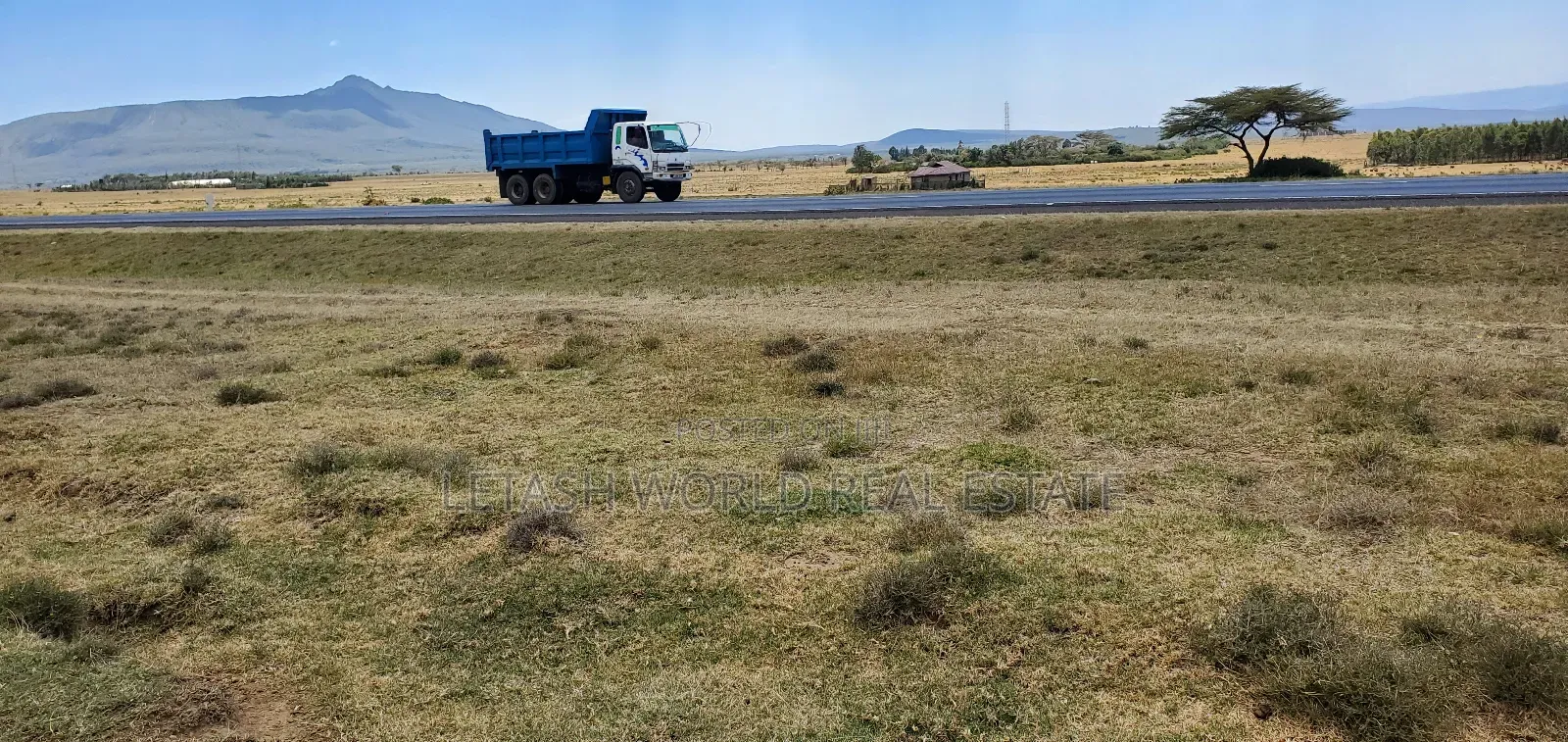Land Touching Tarmac Along Naivasha Maaimahiu ,3acres.