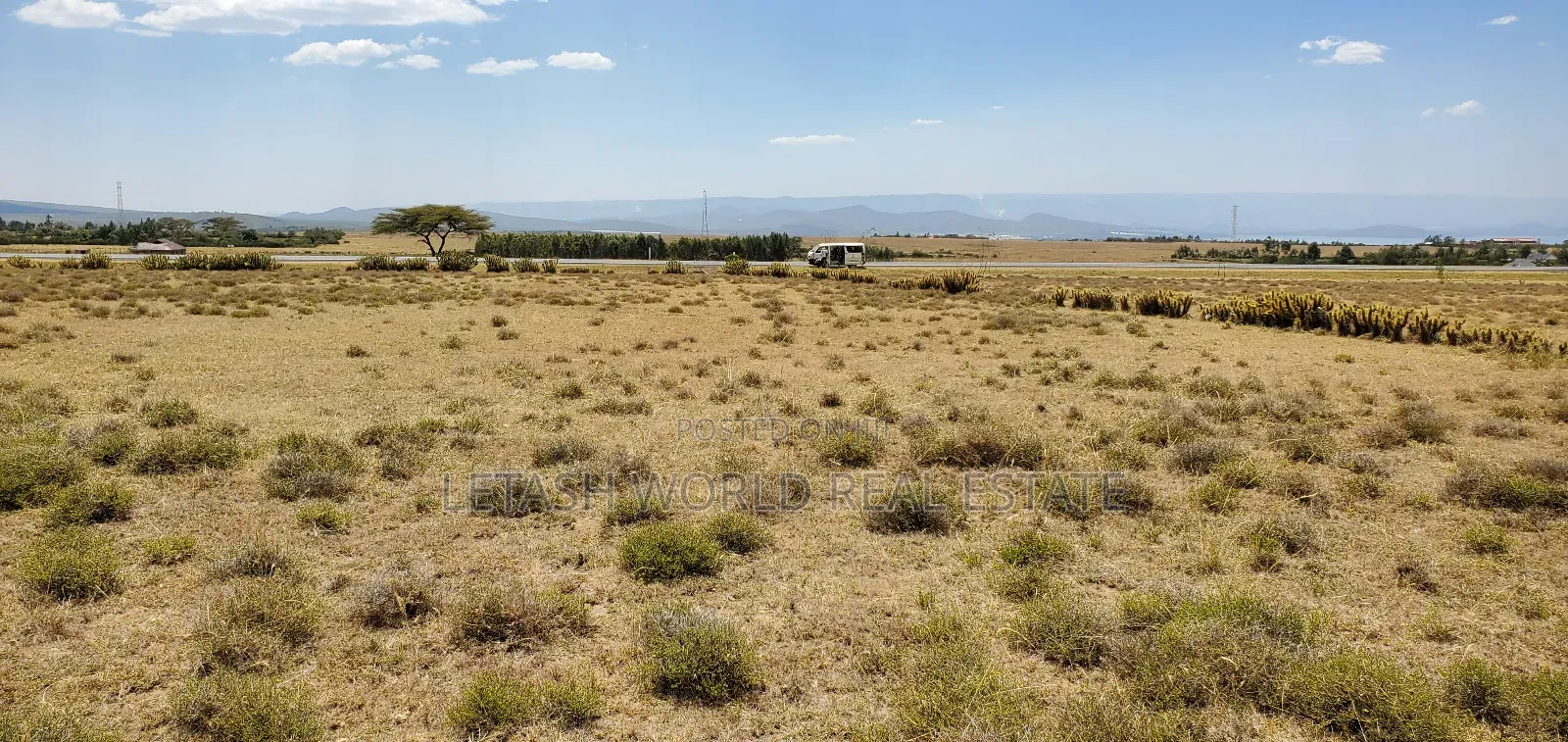 Land Touching Tarmac Along Naivasha Maaimahiu ,3acres.