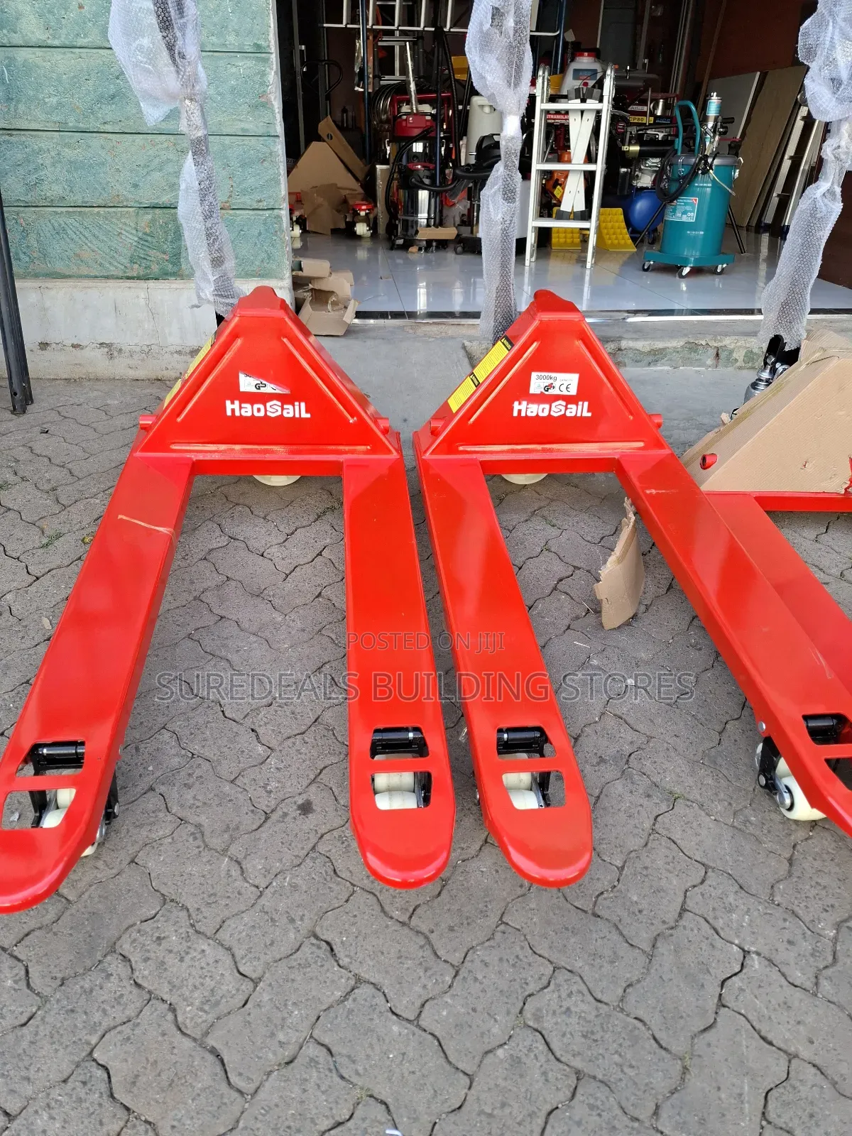 Brand New Hydraulic Pallet Trolley-3000kg