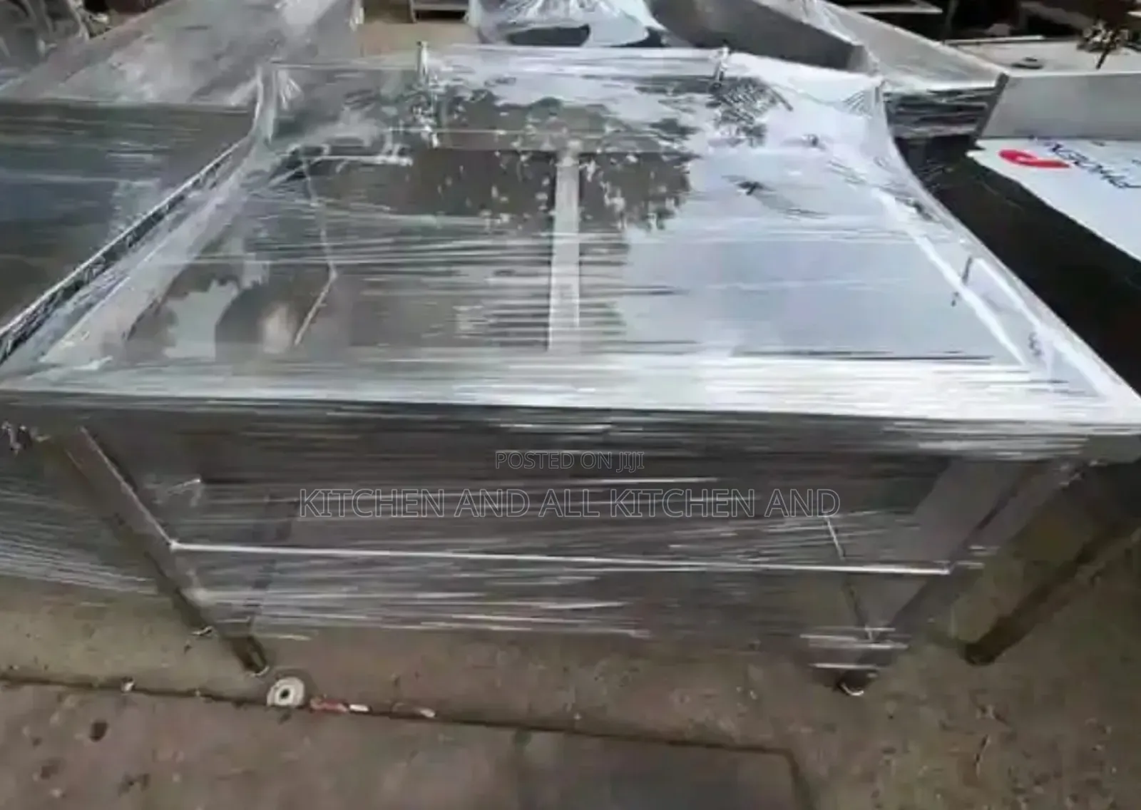 High End Stainless Steel Two Basin Sink