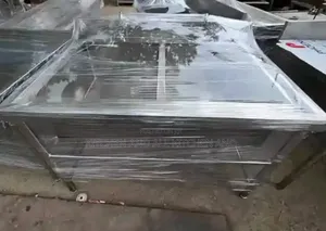 High End Stainless Steel Two Basin Sink