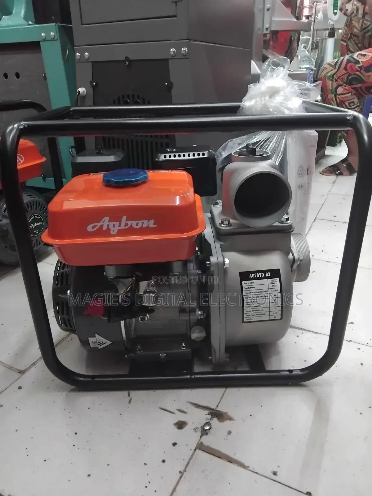 Agbon Gasoline Water Pump 3inch