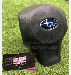 Subaru SJG Steering Airbag Available