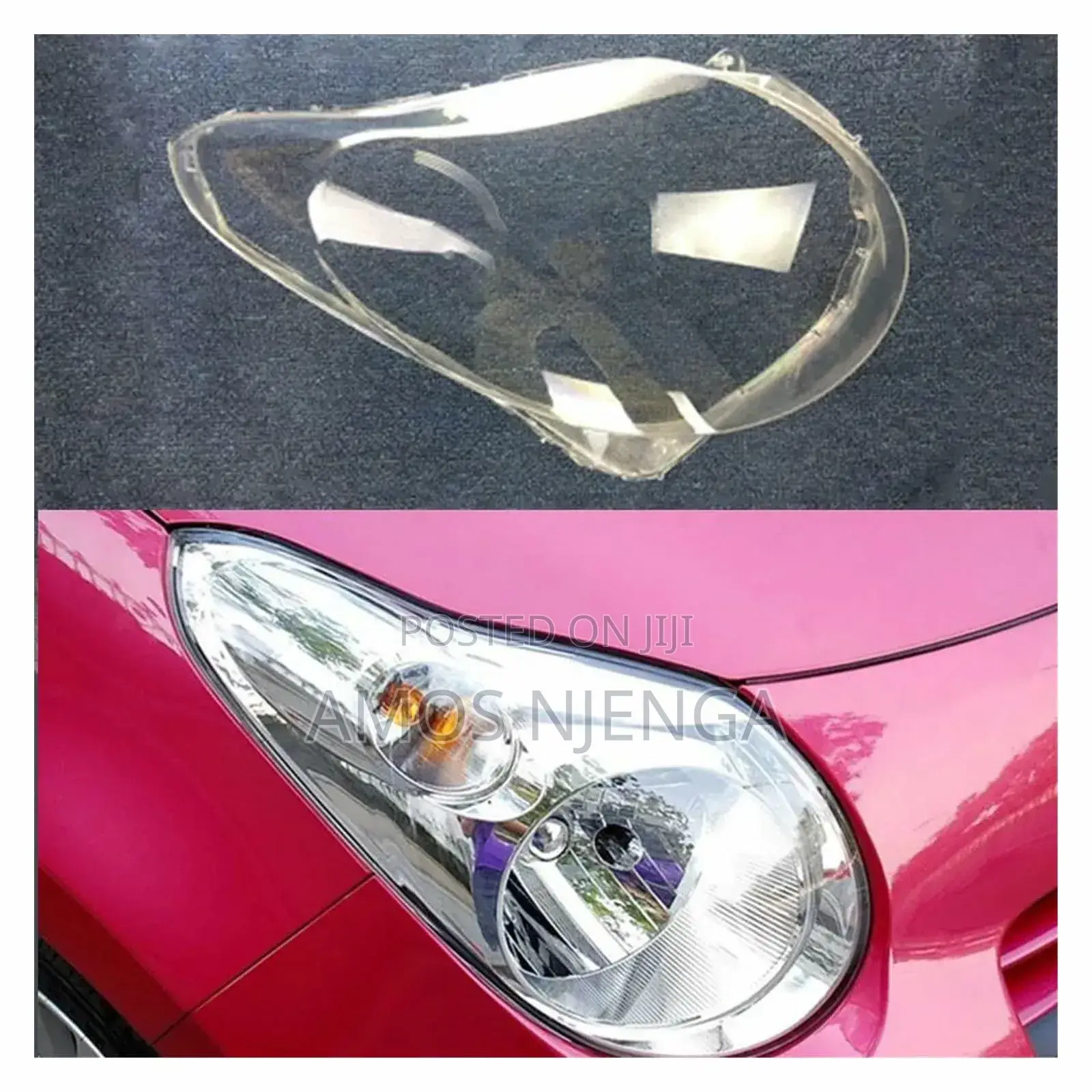 Suzuki Alto2009-12 Headlight Lens