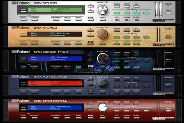 Roland Cloud SRX - thumbnail 3