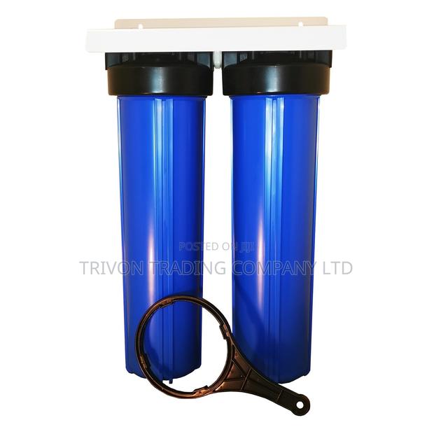 20" Jumbo Filter Housing - main view