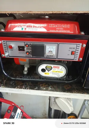 K Max Gasoline Generator 1.5 Kva