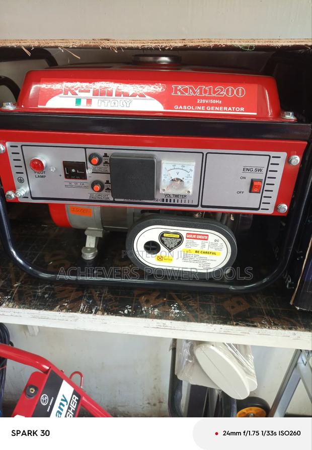 K Max Gasoline Generator 1.5 Kva