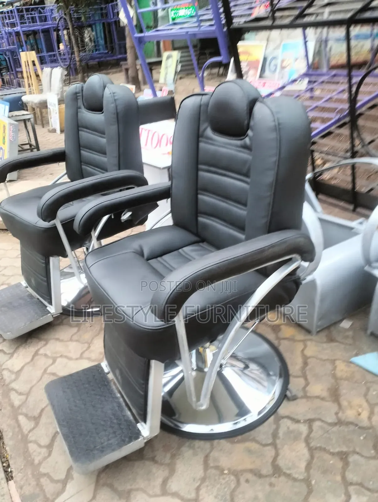 Barbershop Chairs
