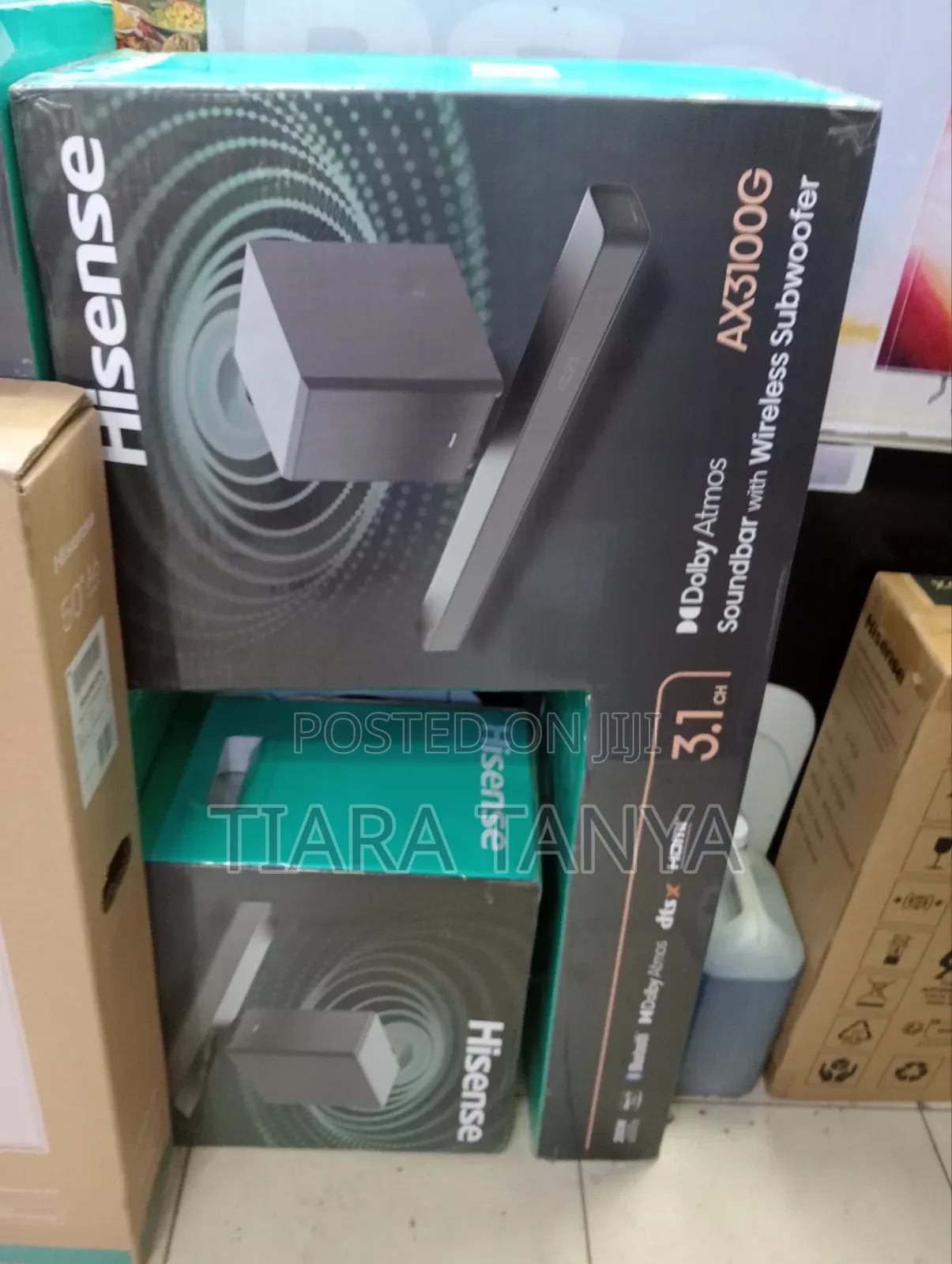 Hisense Hs3100 3.1ch Soundbar - 480w