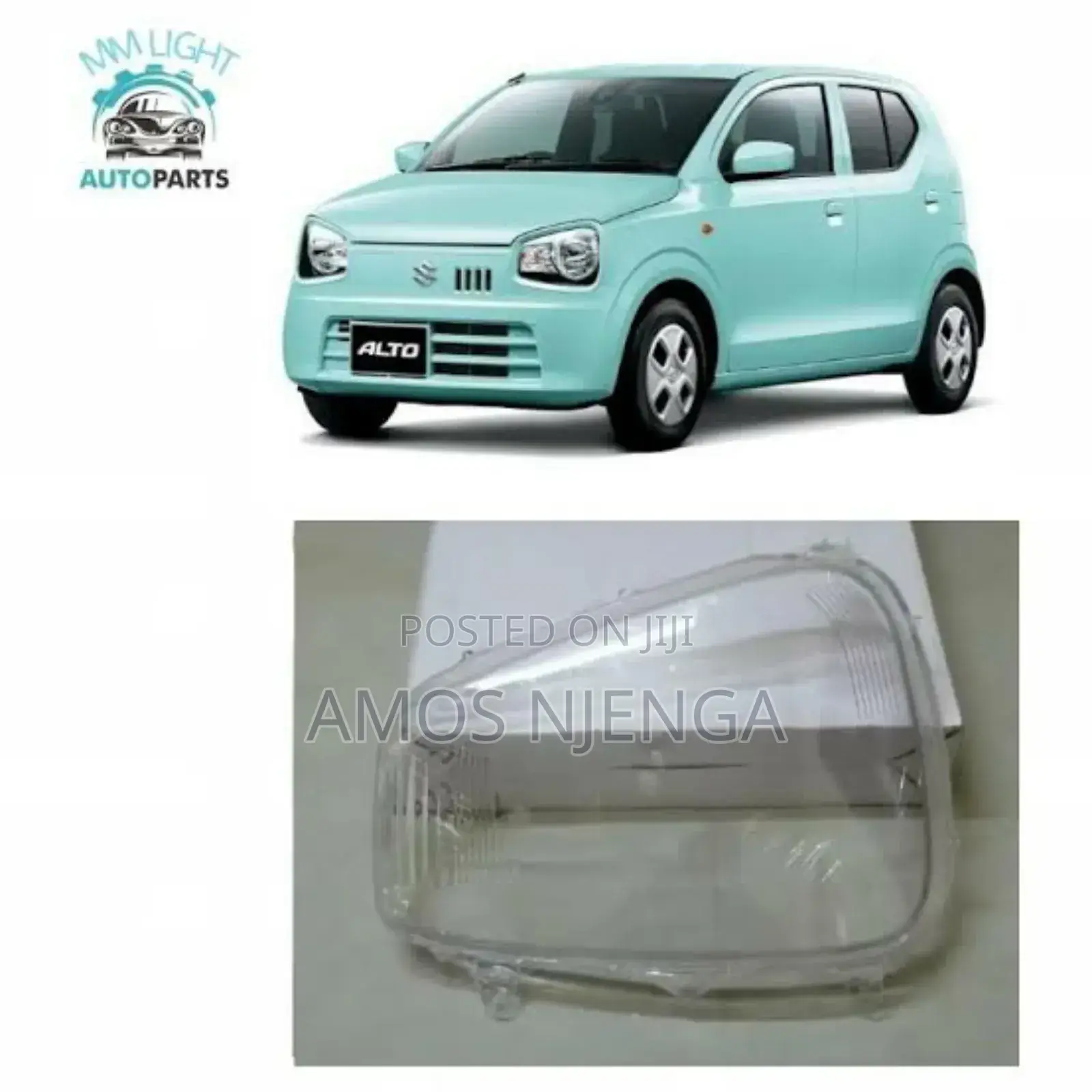 Suzuki Alto 2017 Headlight Lens