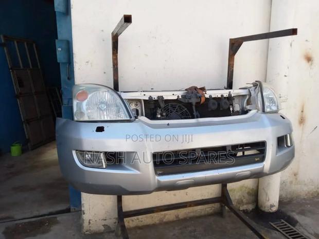 Prado 120 Noscut ( Petrol)