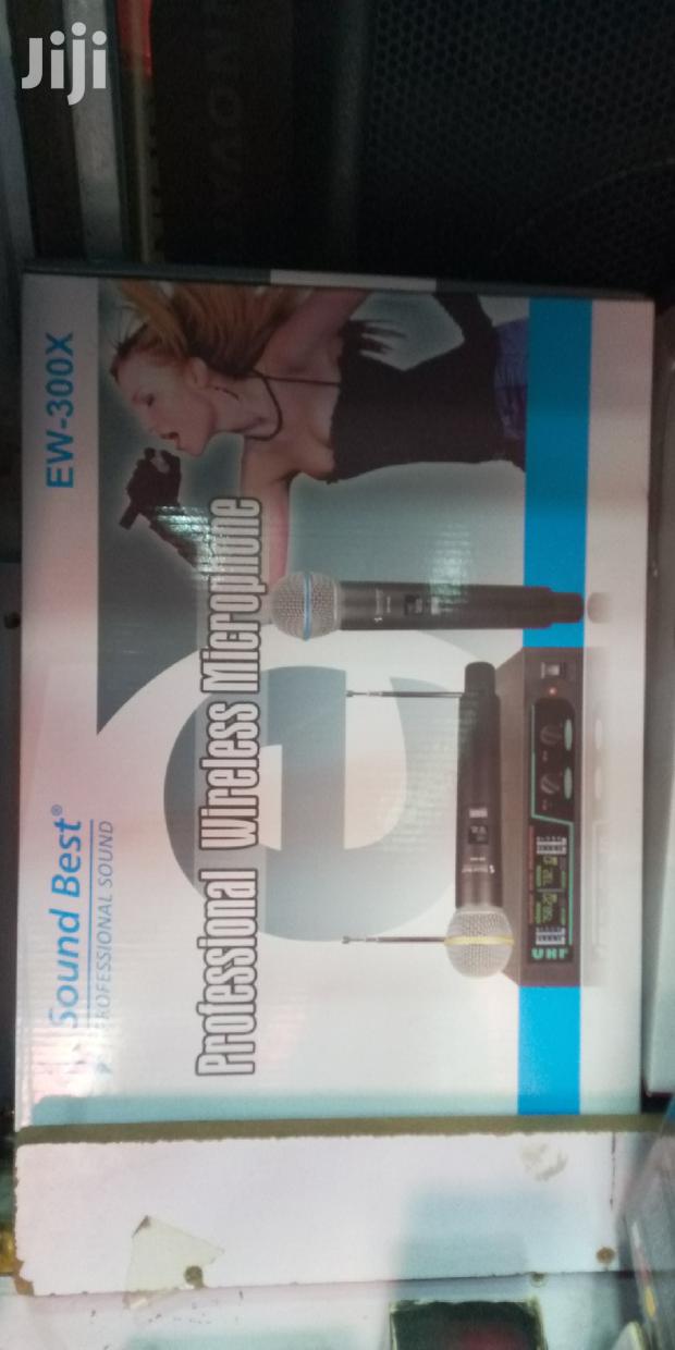 Sound Best Professional Wireless Microphone Ew-300x