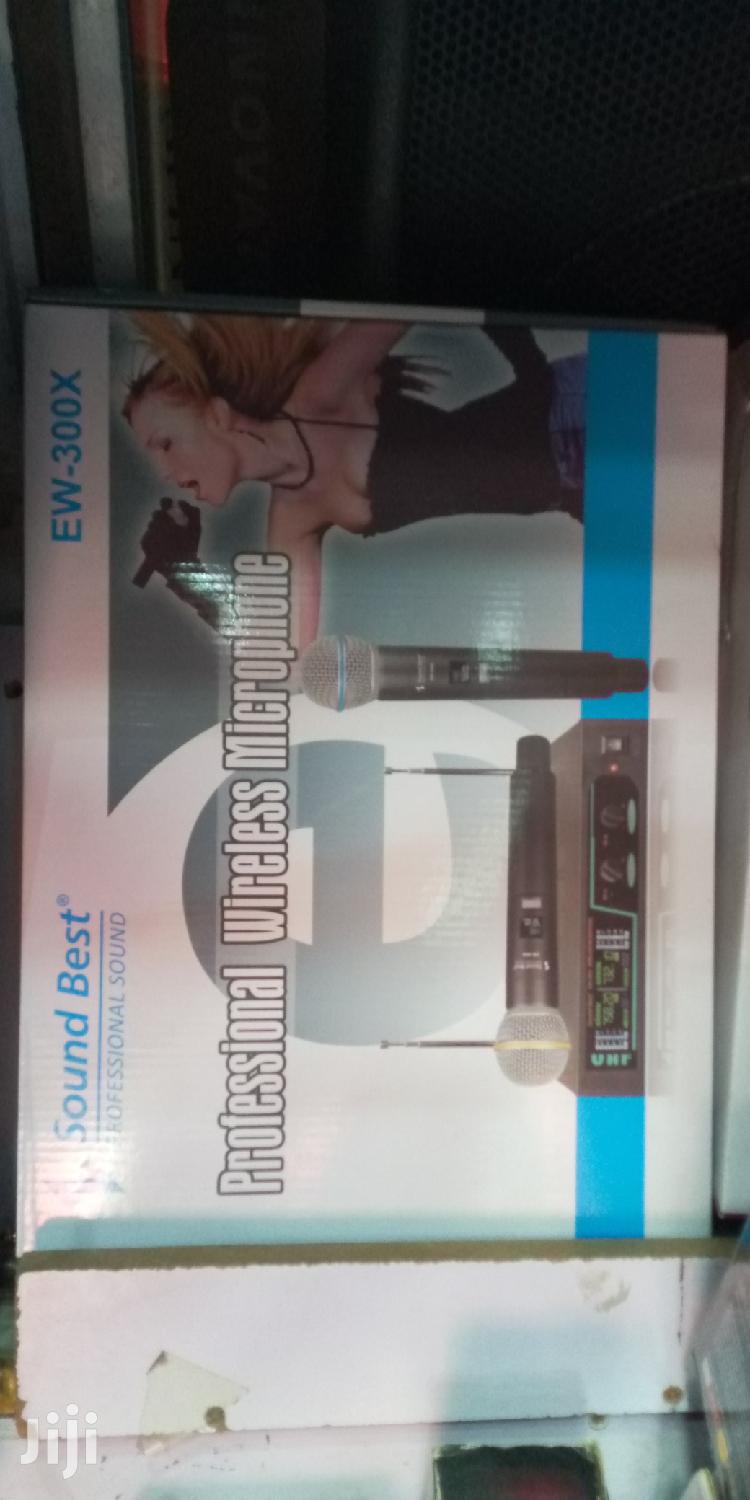 Sound Best Professional Wireless Microphone Ew-300x