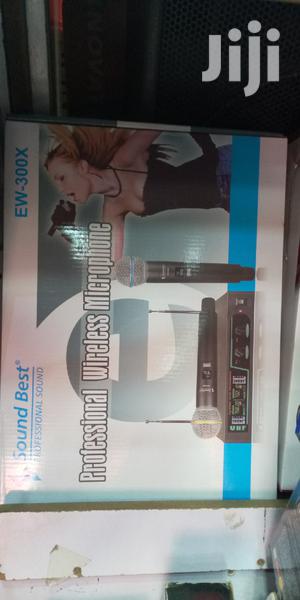 Sound Best Professional Wireless Microphone Ew-300x