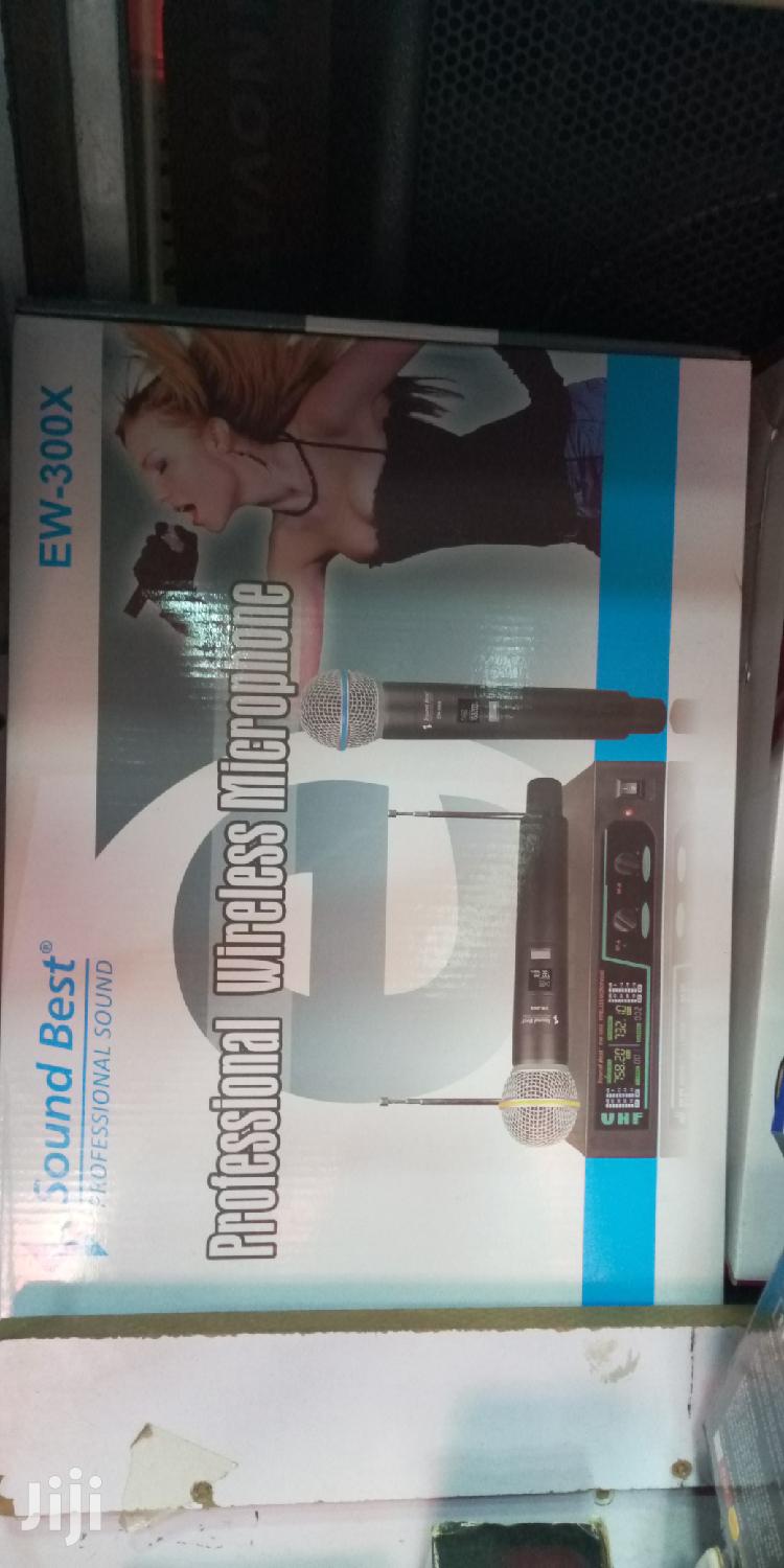 Sound Best Professional Wireless Microphone Ew-300x