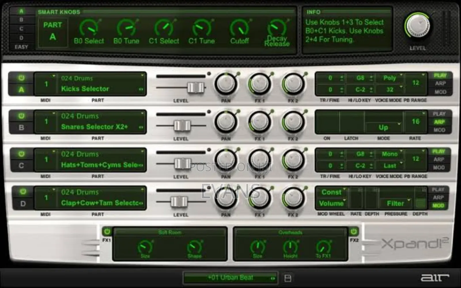 Xpand 2 Software Instrument
