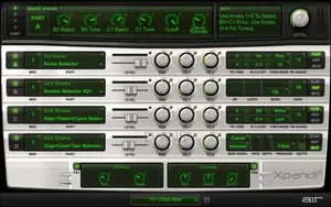 Xpand 2 Software Instrument