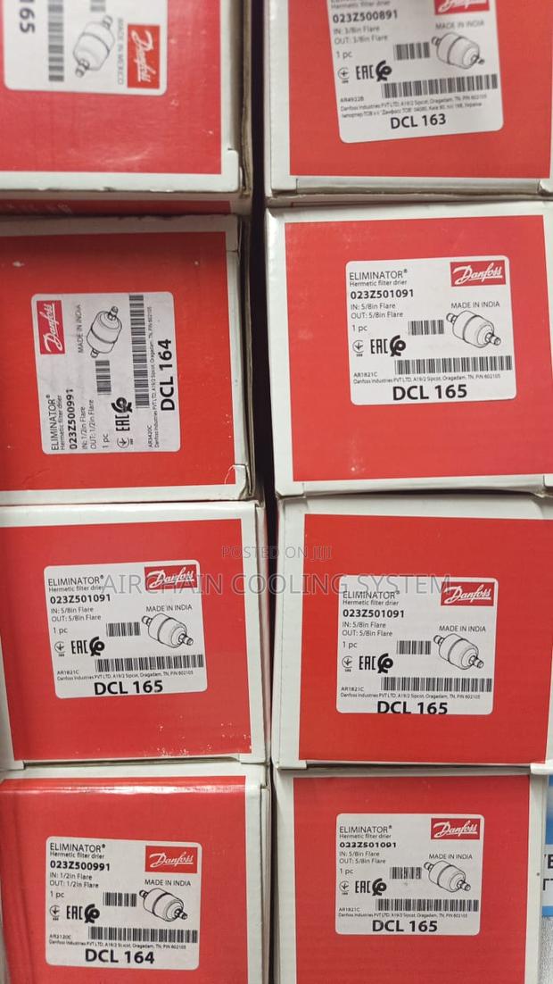 Filter Driers DCL 165 - main view