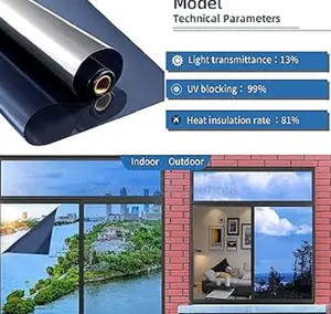 Heat-Control Privacy Window Film