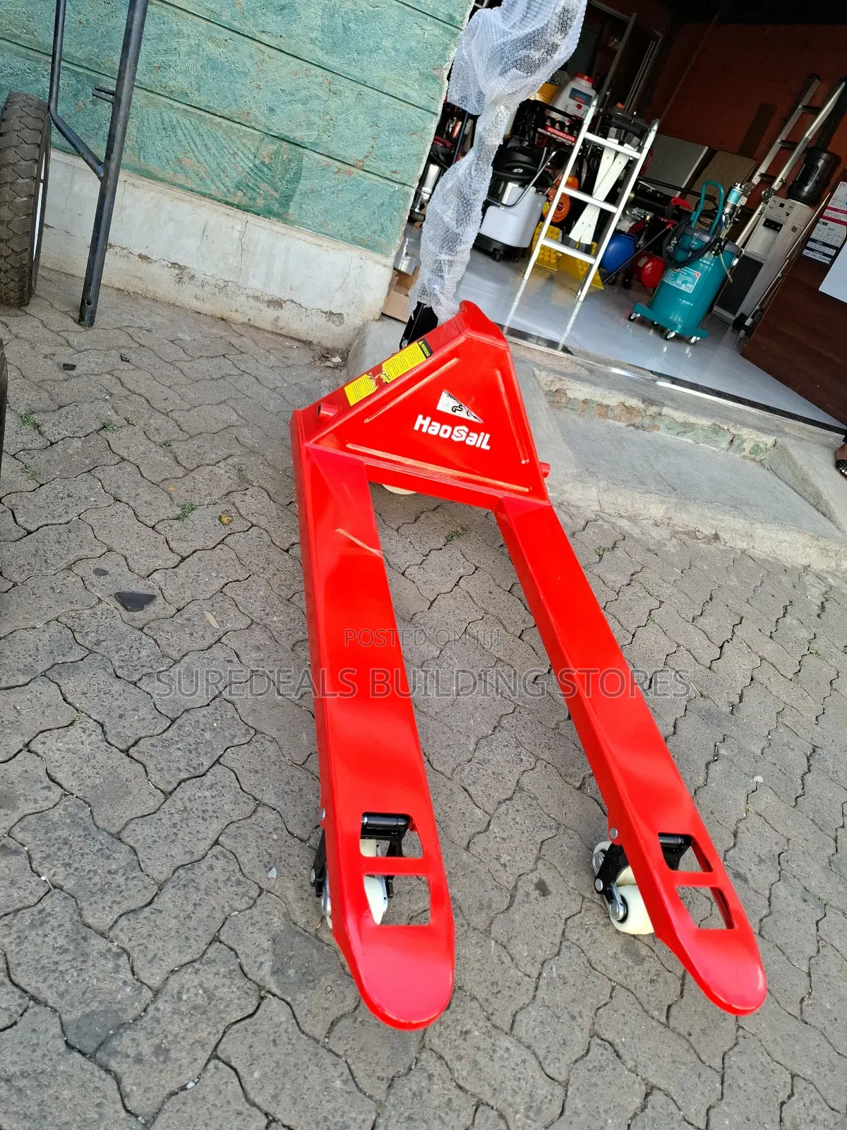 Hydraulic Trolley -3000kg