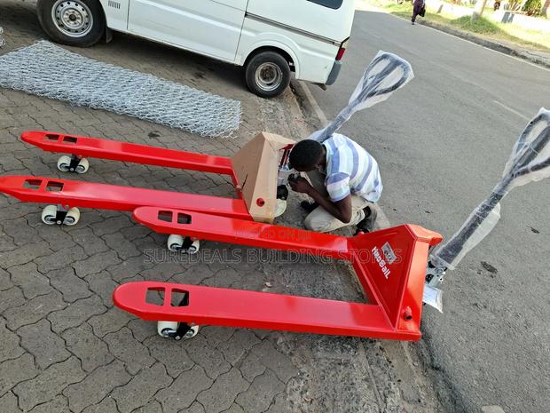 Hydraulic Trolley -3000kg - thumbnail 4