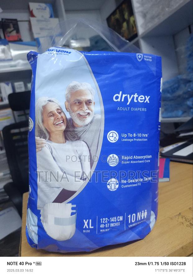 Adult Diapers/Pampers