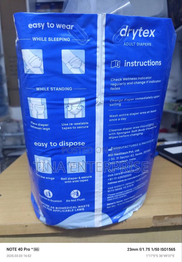 Adult Diapers/Pampers - thumbnail 2